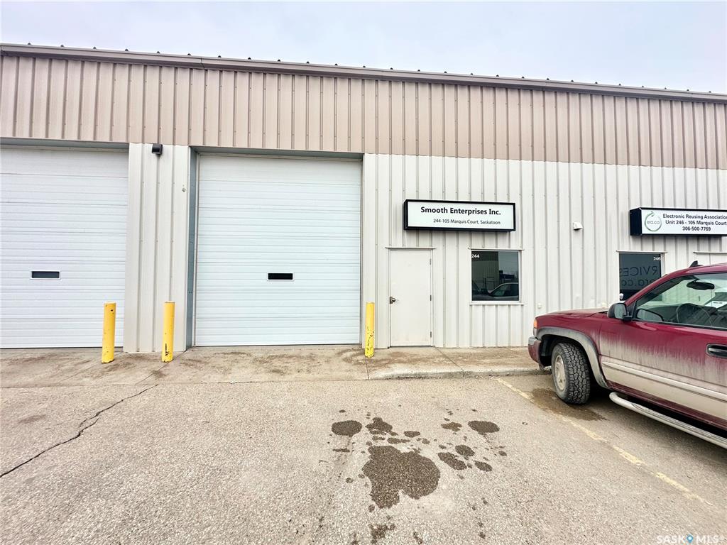Second View of 105 Marquis Court #244, Marquis Industrial, Saskatoon, Saskatchewan, S7P 0C4