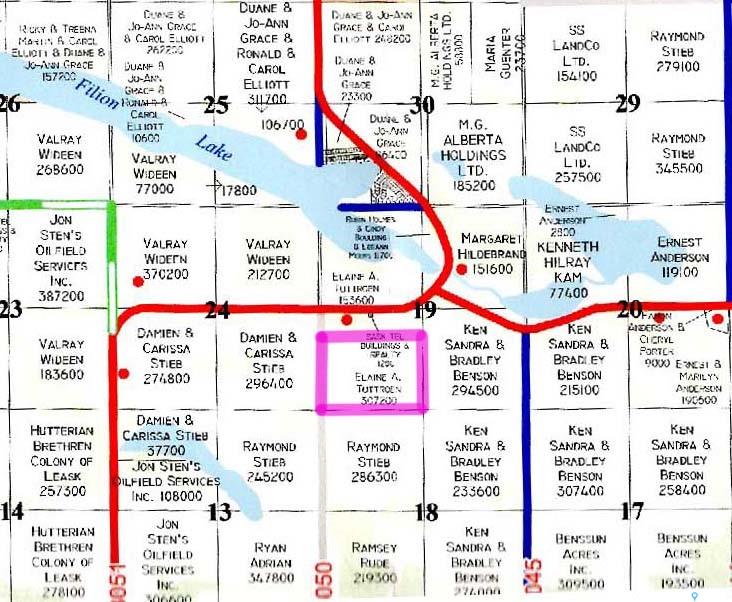 Canwood Farmland, SK031506, Saskatchewan,