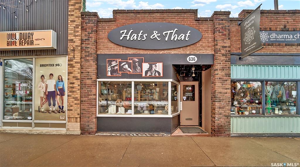 Second View of 636 Broadway Avenue, Nutana, Saskatoon, Saskatchewan, S7N 1A9