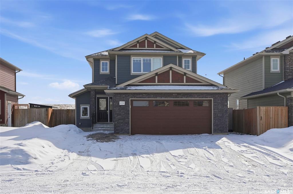 Second View of 434 Pichler Crescent, Rosewood, Saskatoon, Saskatchewan, S7V 0H2