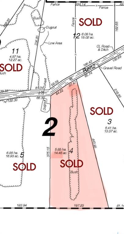 Fourth View of Lot 4 Poplar Grove Estates, Meadow Lake Rm No.588, Saskatchewan, S9X 1Y7