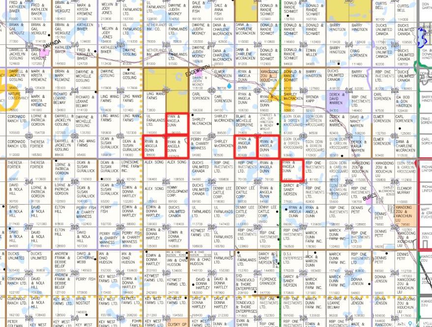 Dunn Ranch North, SK031855, Saskatchewan,