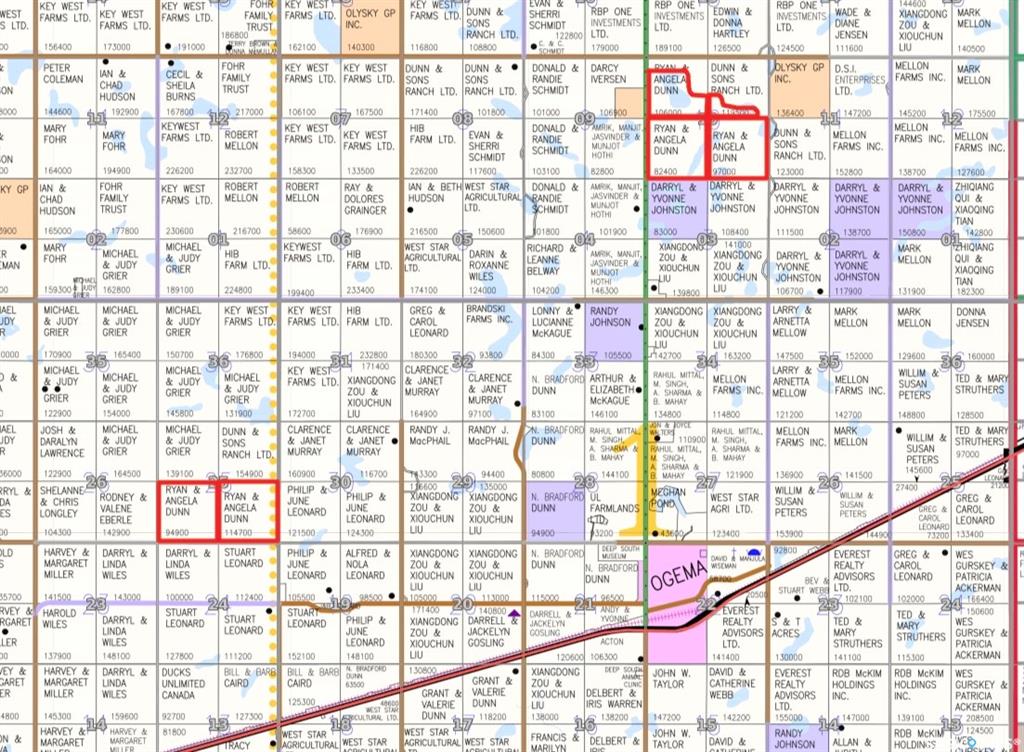 Dunn Ranch South, SK031865, Saskatchewan,