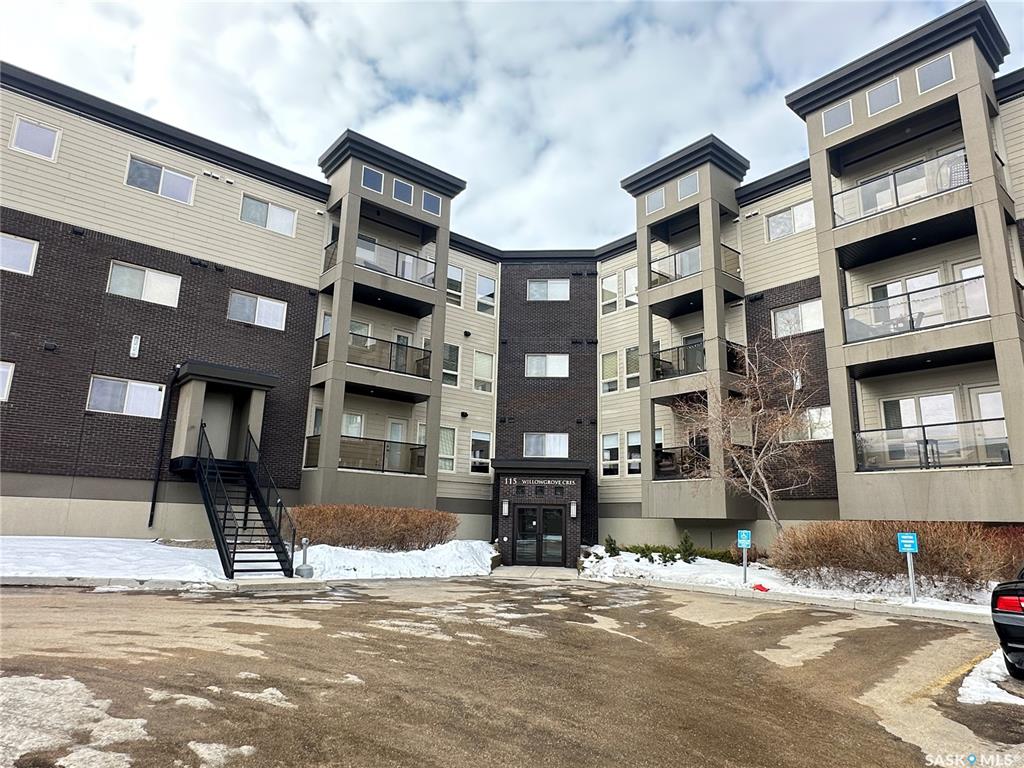 Main View of 115 Willowgrove Crescent #211, Willowgrove, Saskatoon, Saskatchewan, S7H 0M3