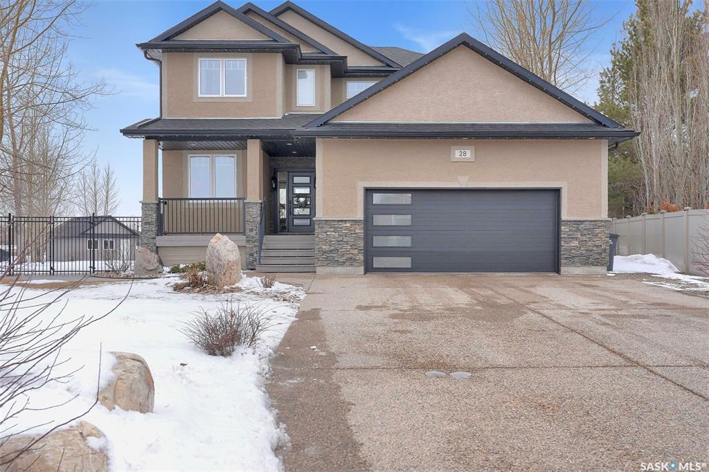 Third View of 28 Emerald Creek Drive, White City, Saskatchewan, S4L 0A9