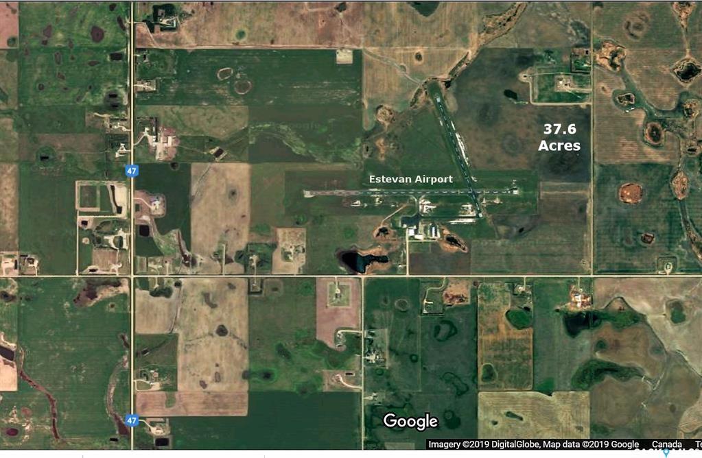 37.6 acres Airport Parcel, SK032272, Saskatchewan,