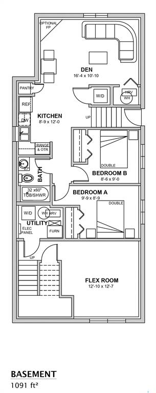 Fourth View of 451 Stehwien Street, Aspen Ridge, Saskatoon, Saskatchewan, S7W 1M9