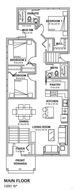 Third View of 463 Stehwien Street, Aspen Ridge, Saskatoon, Saskatchewan, S7W 1M9
