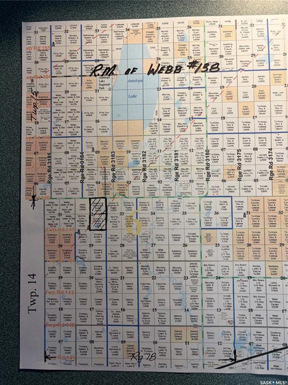 Schmaltz Pasture Land, SK032551, Saskatchewan,