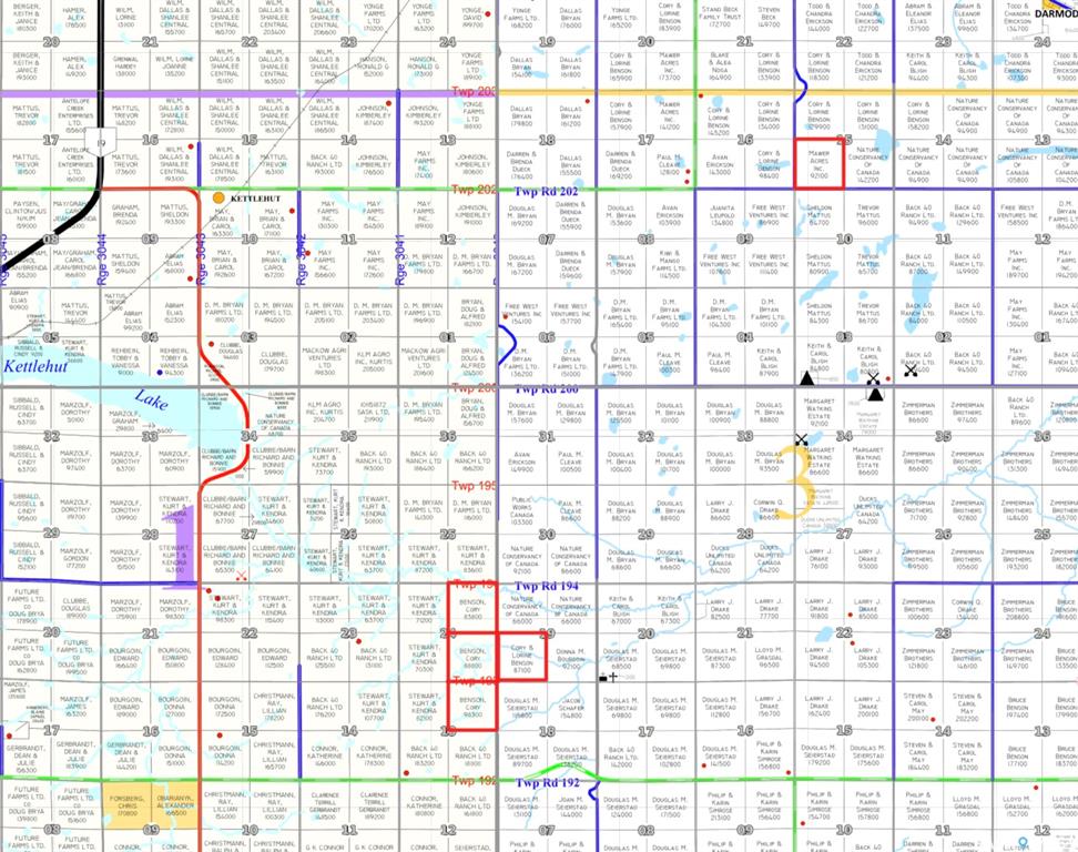 Benson Pasture land, SK032657, Saskatchewan,