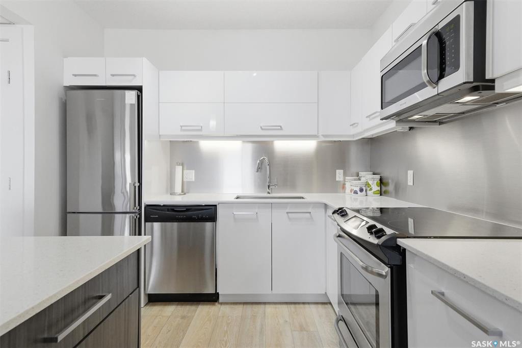 Fifth View of 404 C Avenue S #217, Riversdale, Saskatoon, Saskatchewan, S7M 5M9