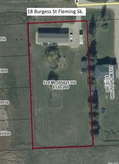 Second View of 18 Burgess Street, Fleming, Saskatchewan, S0G 1R0
