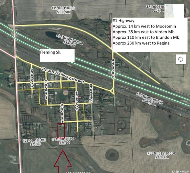 Third View of 18 Burgess Street, Fleming, Saskatchewan, S0G 1R0