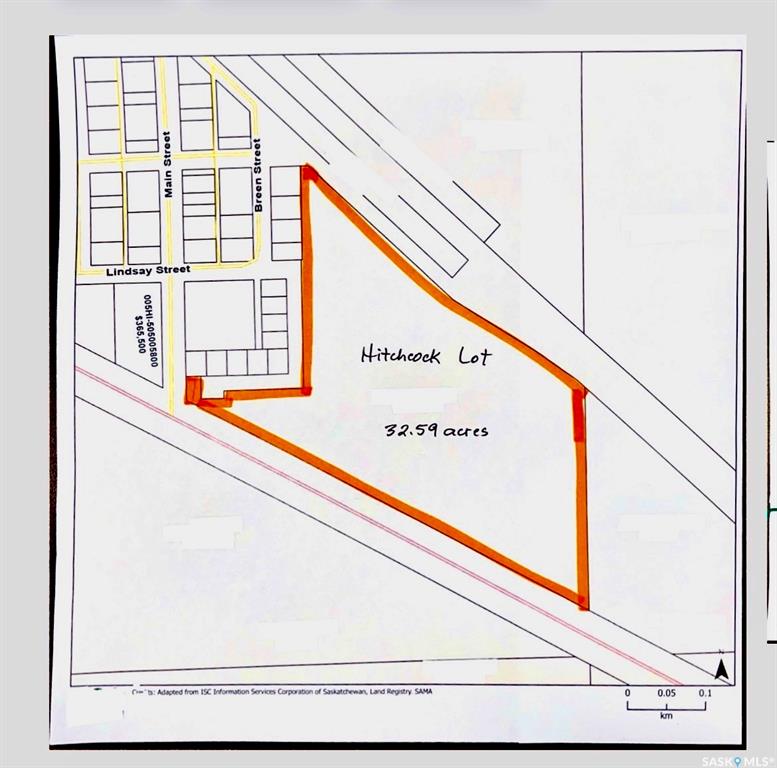 Hitchcock 32.59 acre SW 1/4, sec 23-3-9-2 Mer, SK033022, Saskatchewan,