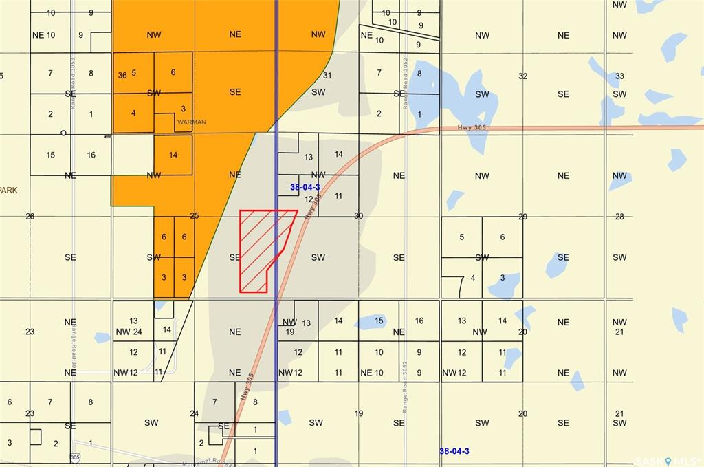 Fourth View of Highway Located Land, Corman Park Rm No. 344, Saskatchewan, S0K 0E7