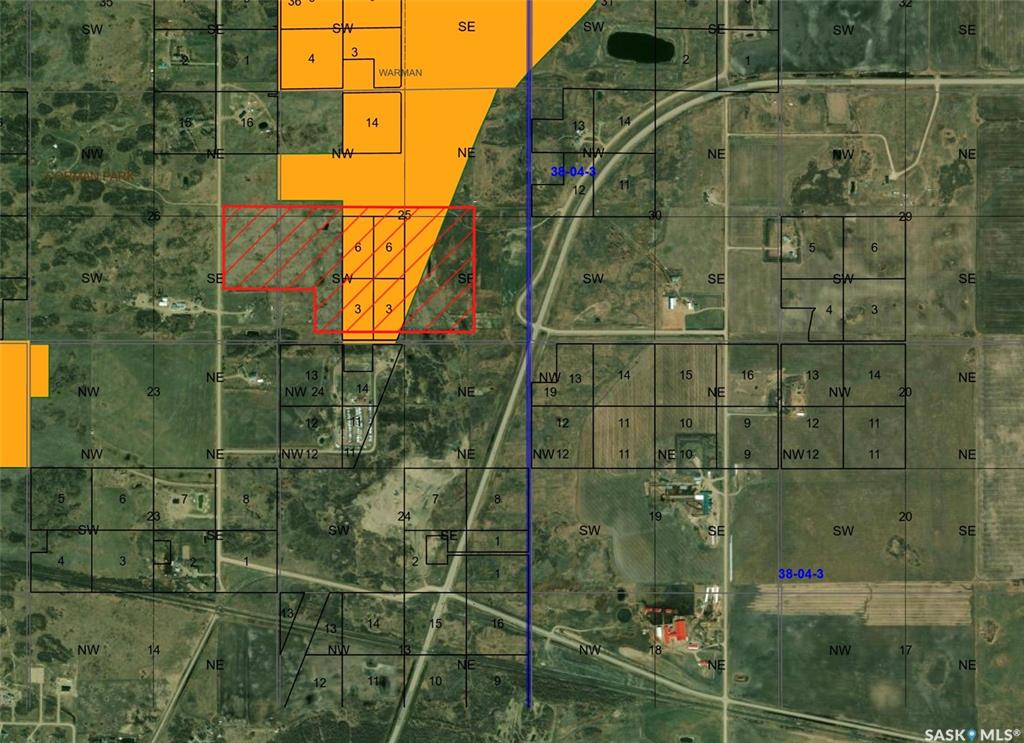 Fifth View of Highway Located Land, Corman Park Rm No. 344, Saskatchewan, S0K 0E7