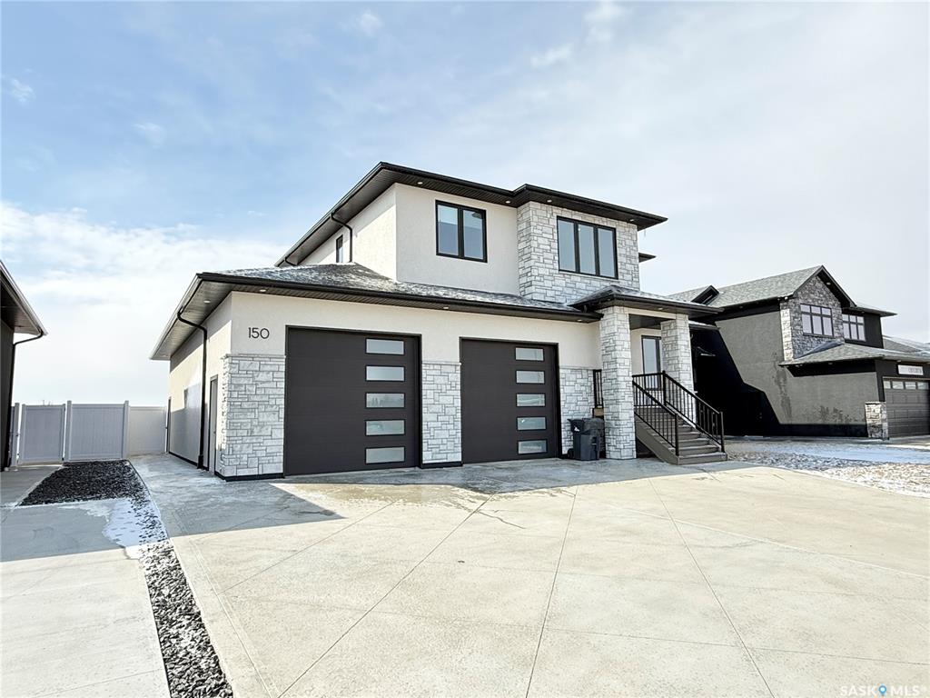 Second View of 150 Delaet Drive, Weyburn, Saskatchewan, S4H 3B9