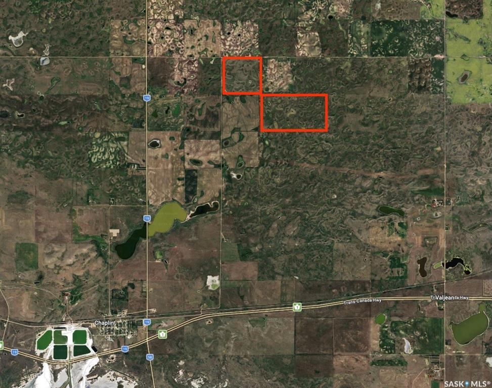 MLS® listing #SK033355 for sale located at Chaplin 3 quarters grass