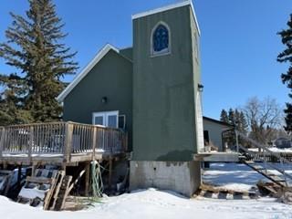 Second View of 222 1st Avenue, Glaslyn, Saskatchewan, S0M 0Y0