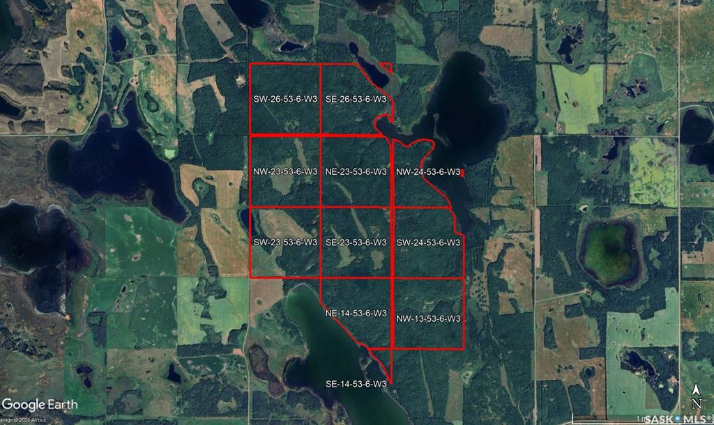 Debden 1,456 Acres Pasture Farmland, SK033423, Saskatchewan,