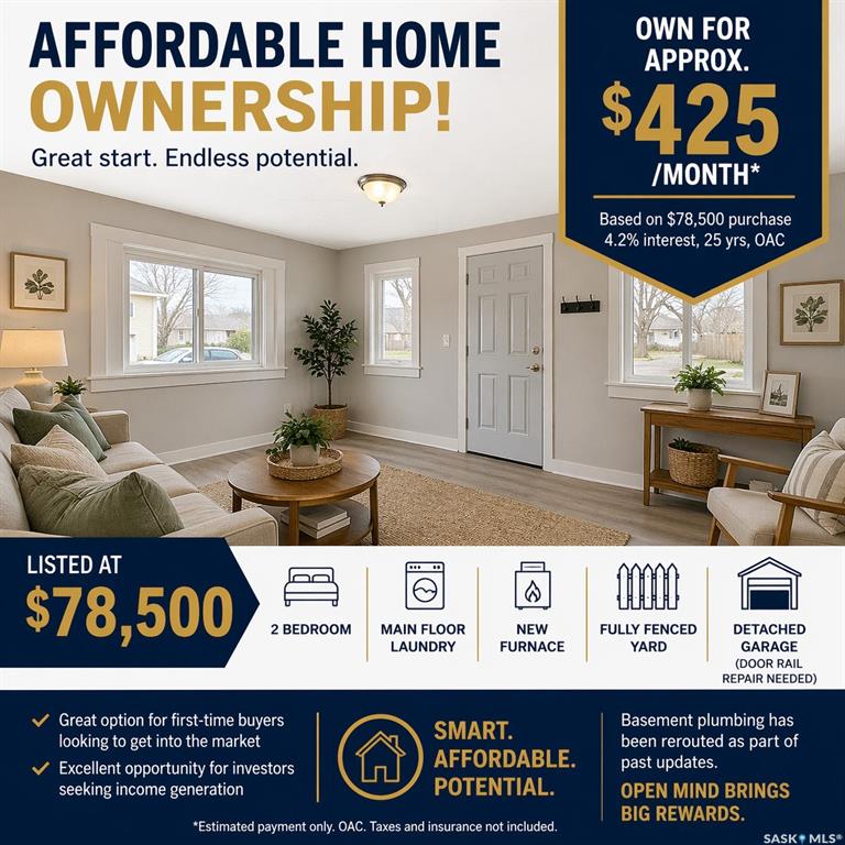 1432 105th Street, SK033891, Saskatchewan,