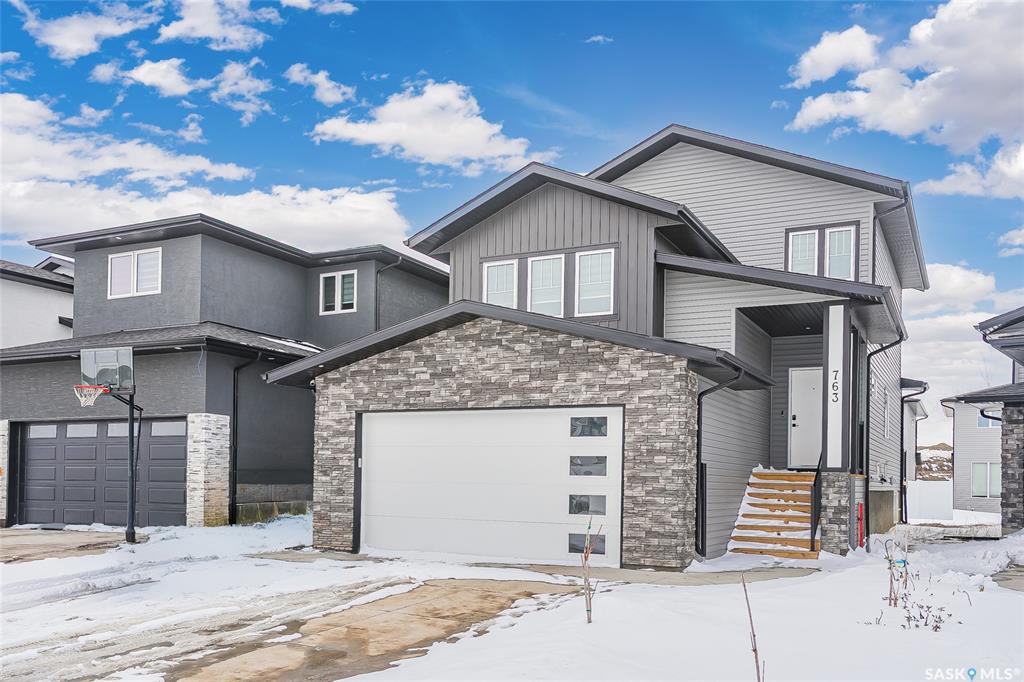 Second View of 763 Delainey Court, Brighton, Saskatoon, Saskatchewan, S7V 1P9
