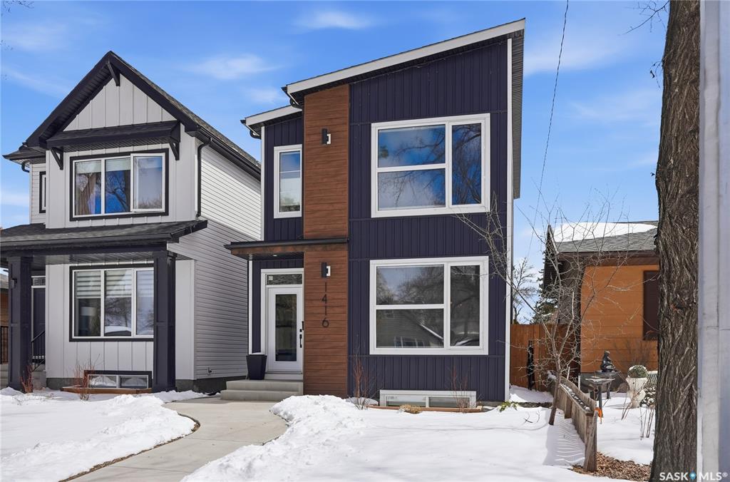 Second View of 1416 Alexandra Avenue, North Park, Saskatoon, Saskatchewan, S7K 3B9