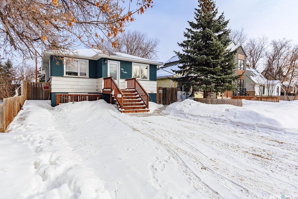 Second View of 612 M Avenue S, King George, Saskatoon, Saskatchewan, S7M 2L2