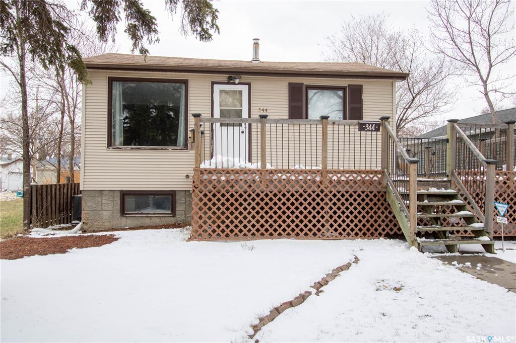 Main View of 344 Angus Street, Coronation Park, Regina, Saskatchewan, S4R 3K6