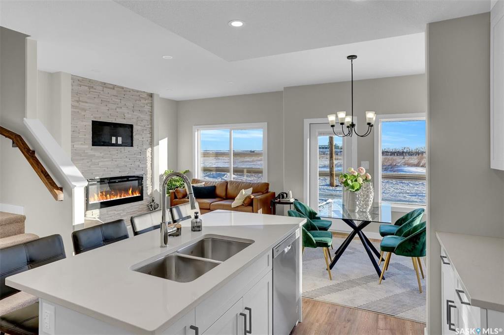 Second View of 414 Leskiw Bend, Rosewood, Saskatoon, Saskatchewan, S7V 1R7