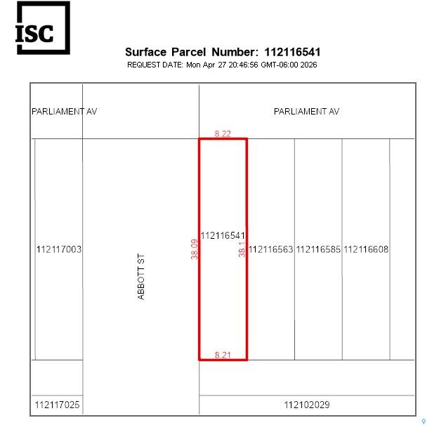 6437 Parliament Avenue, SK034285, Saskatchewan,