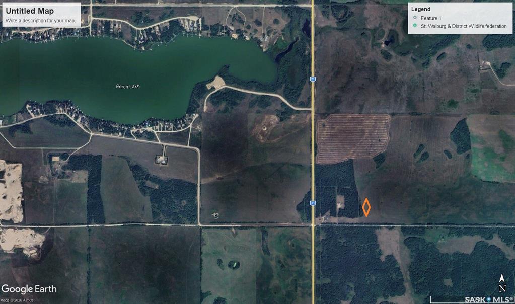 Fourth View of 10 Acres N of Paradise Hill, Frenchman Butte Rm No. 501, Saskatchewan, S0M 2G0
