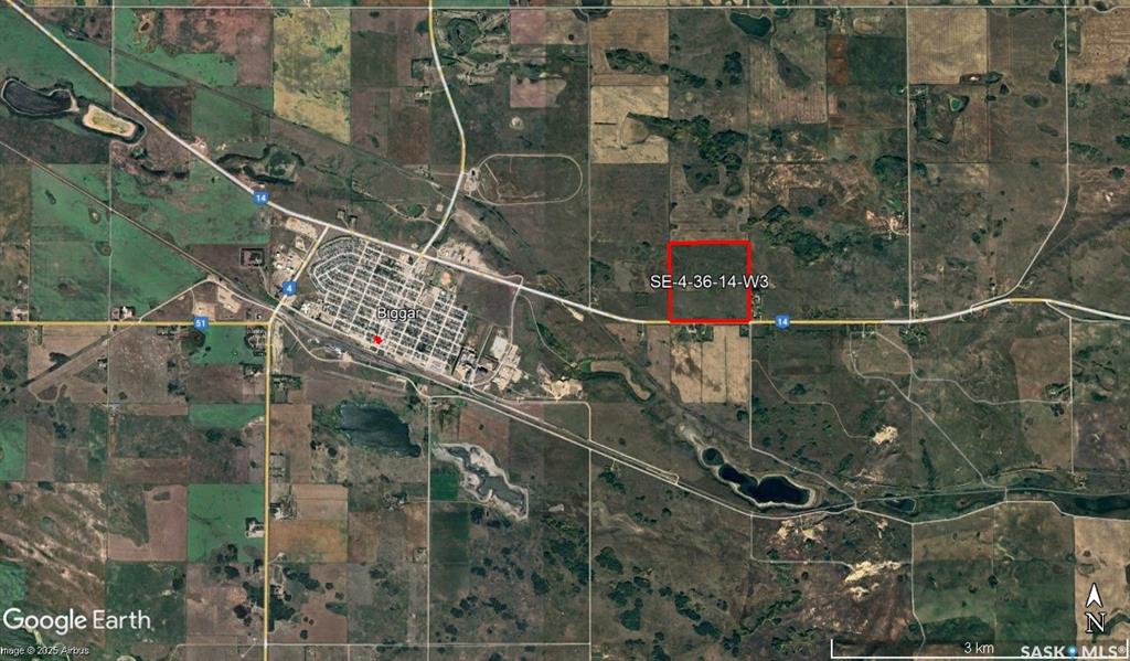 Biggar 156 acres Farm/Development Land, SK034351, Saskatchewan,
