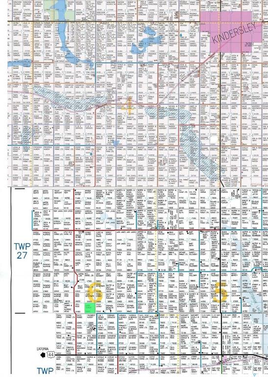 Glidden 163 ac. Grain Farmland w/ Surface Leases, SK034366, Saskatchewan,