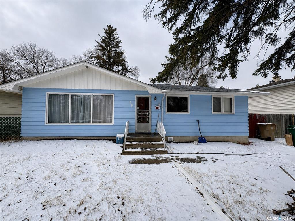 Main View of 56 Marsh Crescent, Whitmore Park, Regina, Saskatchewan, S4S 5R5