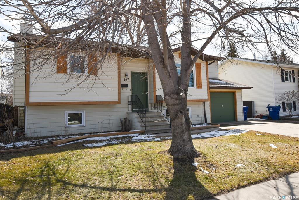 Second View of 167 Nordstrum Road, Silverwood Heights, Saskatoon, Saskatchewan, S7K 6P9