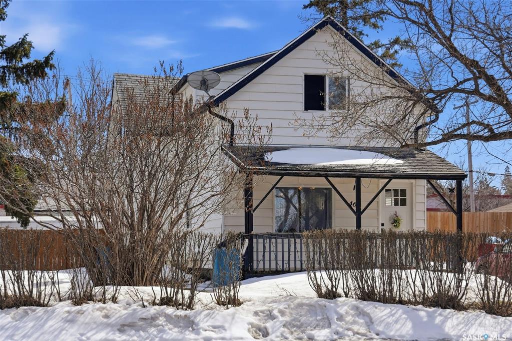 Second View of 46 Bellamy Avenue, Birch Hills, Saskatchewan, S0J 0G0