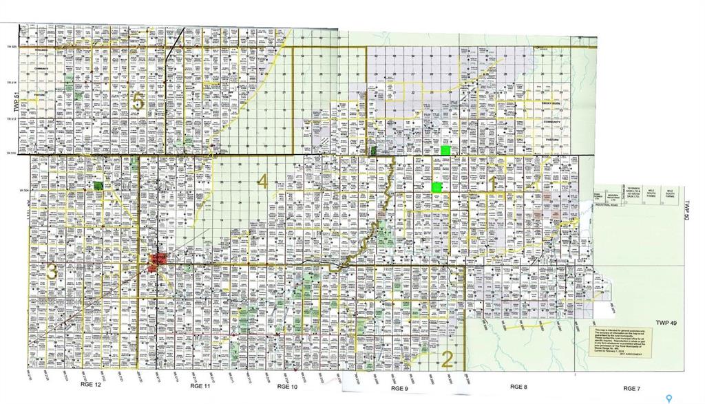 Second View of Carrot River 308 acres Grain Farmland, Moose Range Rm No. 486, Saskatchewan, S0E 0L0