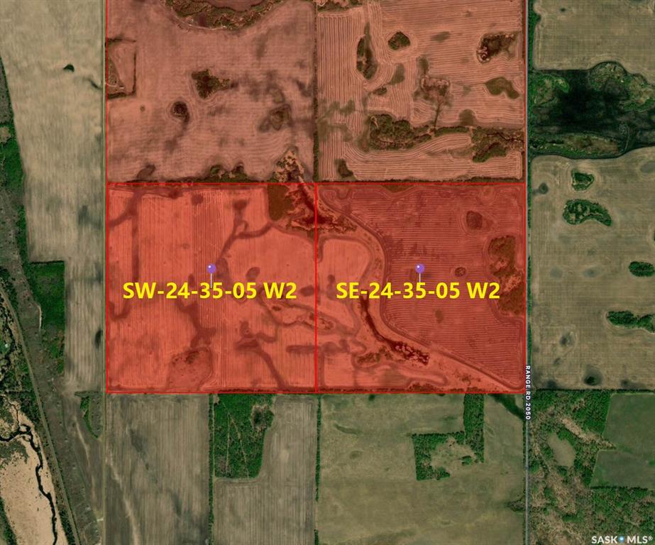 Preeceville 320 Acres Grain Farmland, SK034657, Saskatchewan,