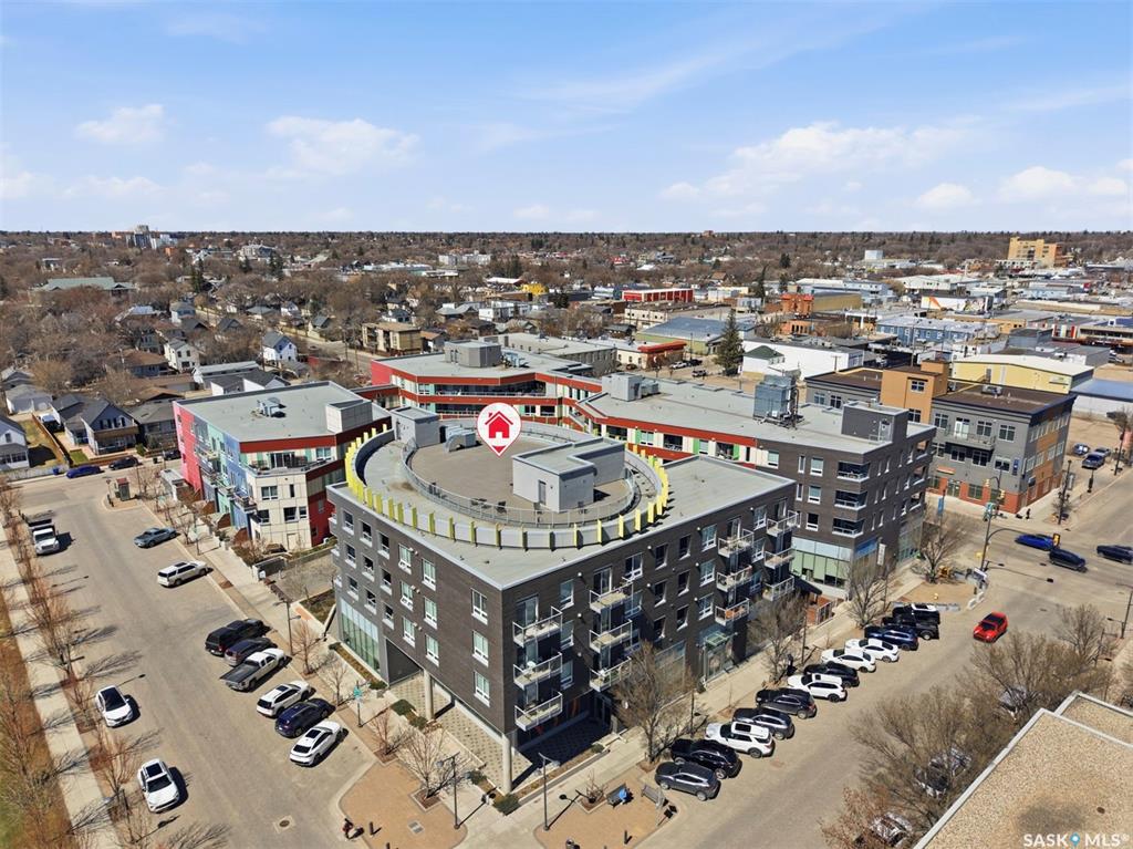 Second View of 409 B Avenue S #204, Riversdale, Saskatoon, Saskatchewan, S7M 5M8