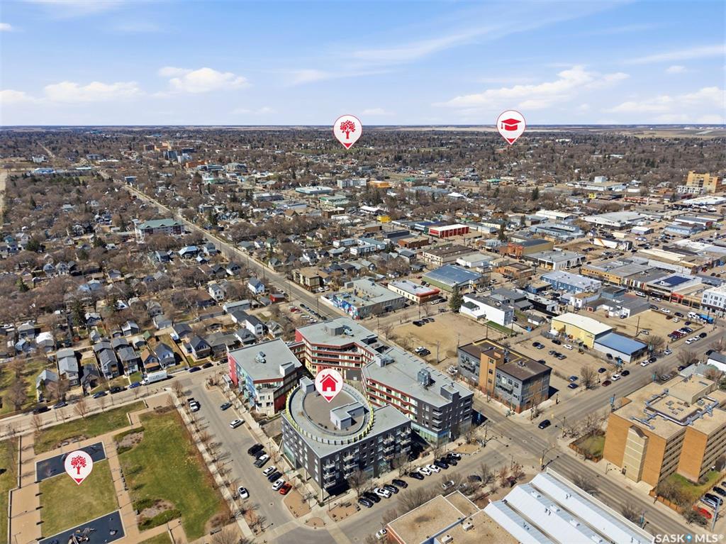 Third View of 409 B Avenue S #204, Riversdale, Saskatoon, Saskatchewan, S7M 5M8