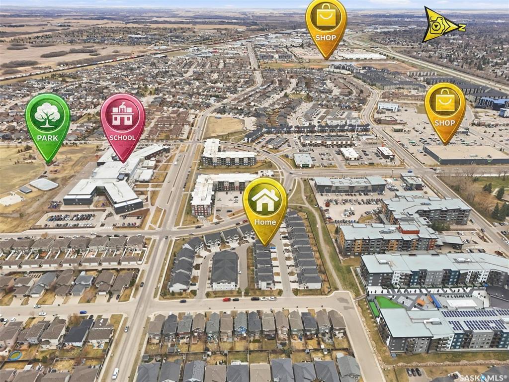 Second View of 315 Dickson Crescent #126, Stonebridge, Saskatoon, Saskatchewan, S7T 0Z1