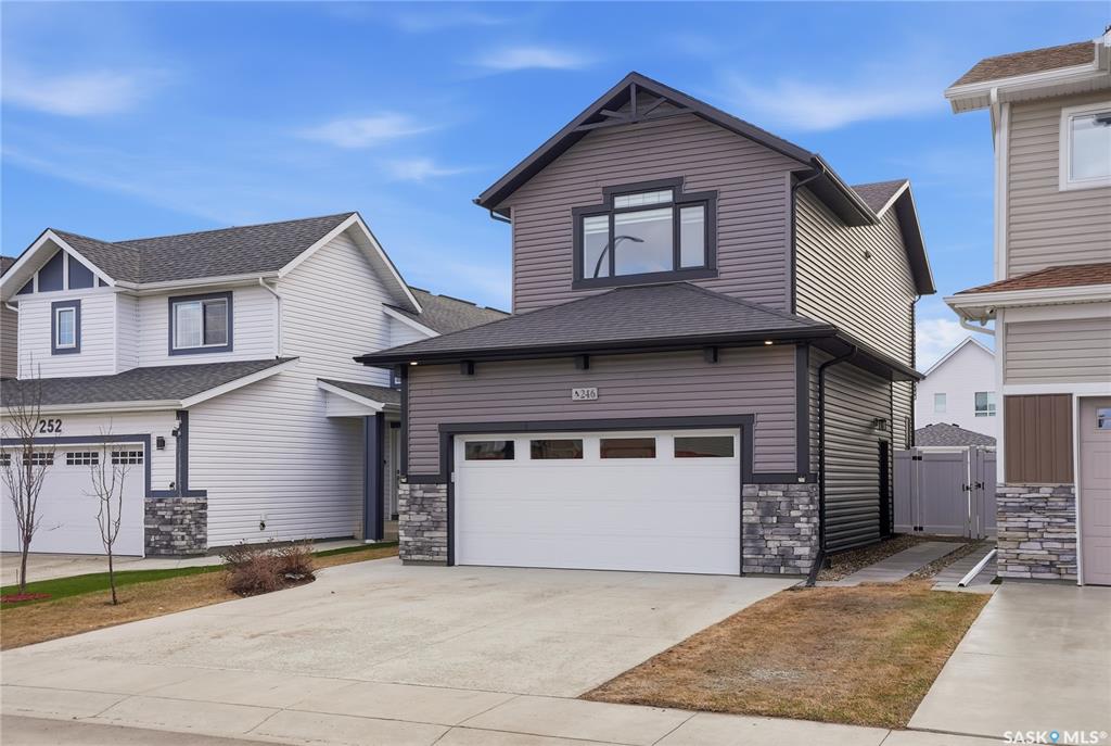 Second View of 246 Aniskotaw Manor, Brighton, Saskatoon, Saskatchewan, S7V 1L9