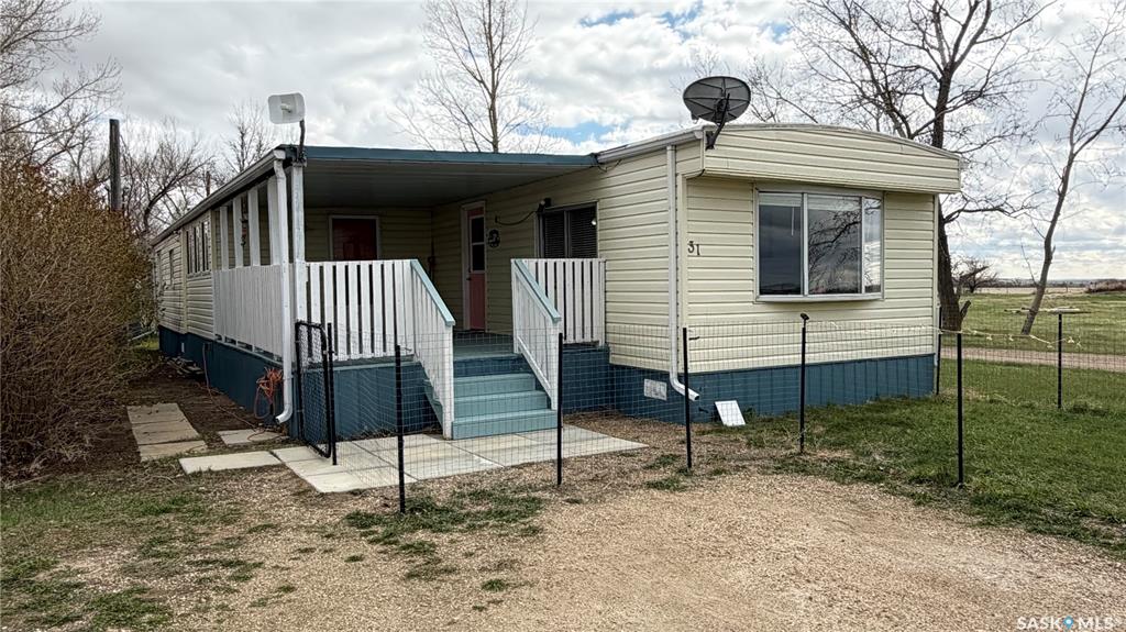 Second View of 31 Cypress Mobile Home Park, Maple Creek, Saskatchewan, S0N 1N0