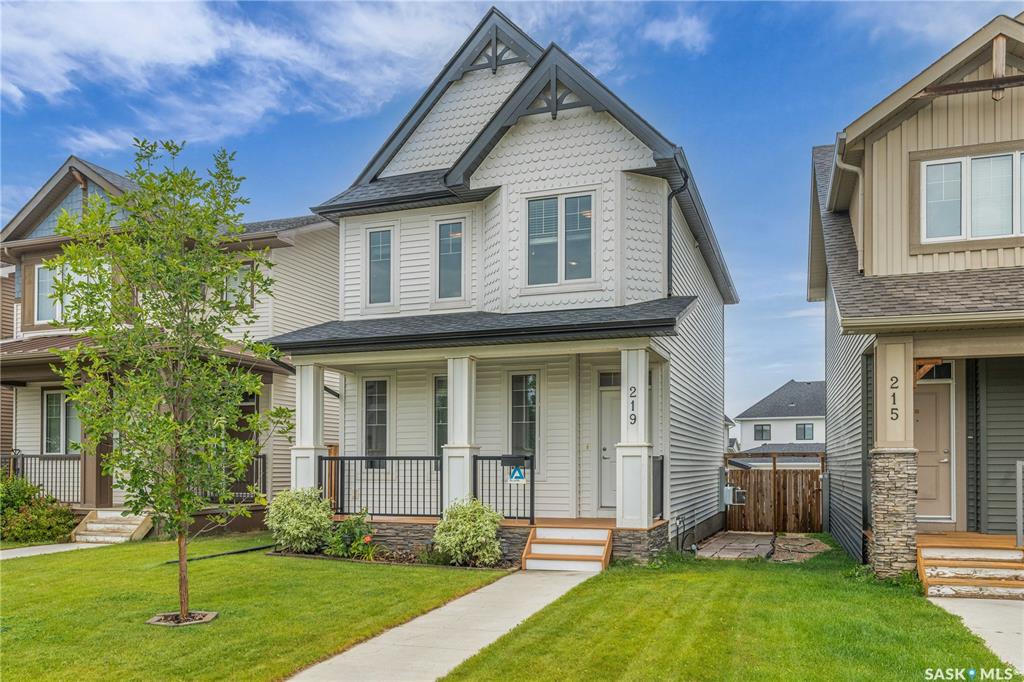 Second View of 219 Newton Link, Brighton, Saskatoon, Saskatchewan, S7V 0N6