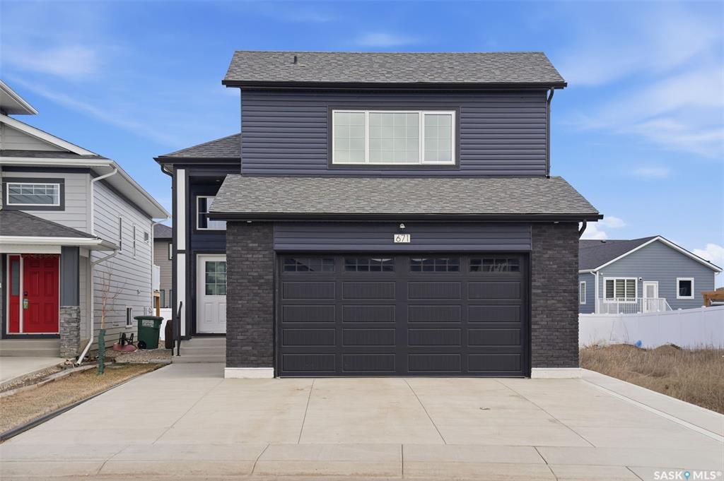 Second View of 671 Underhill Road, Brighton, Saskatoon, Saskatchewan, S7V 1N8