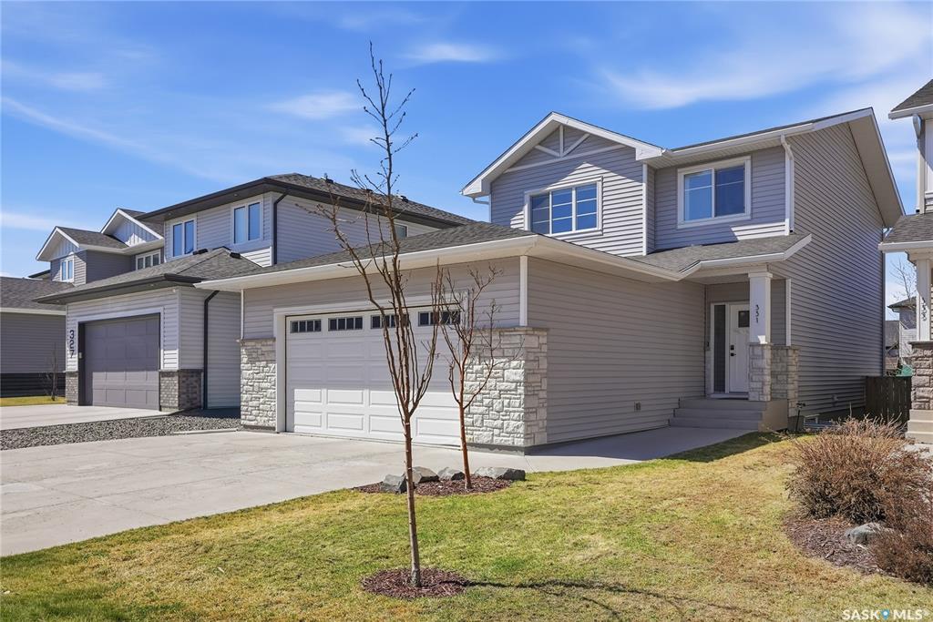 Second View of 331 Underhill Bend, Brighton, Saskatoon, Saskatchewan, S7V 0M9