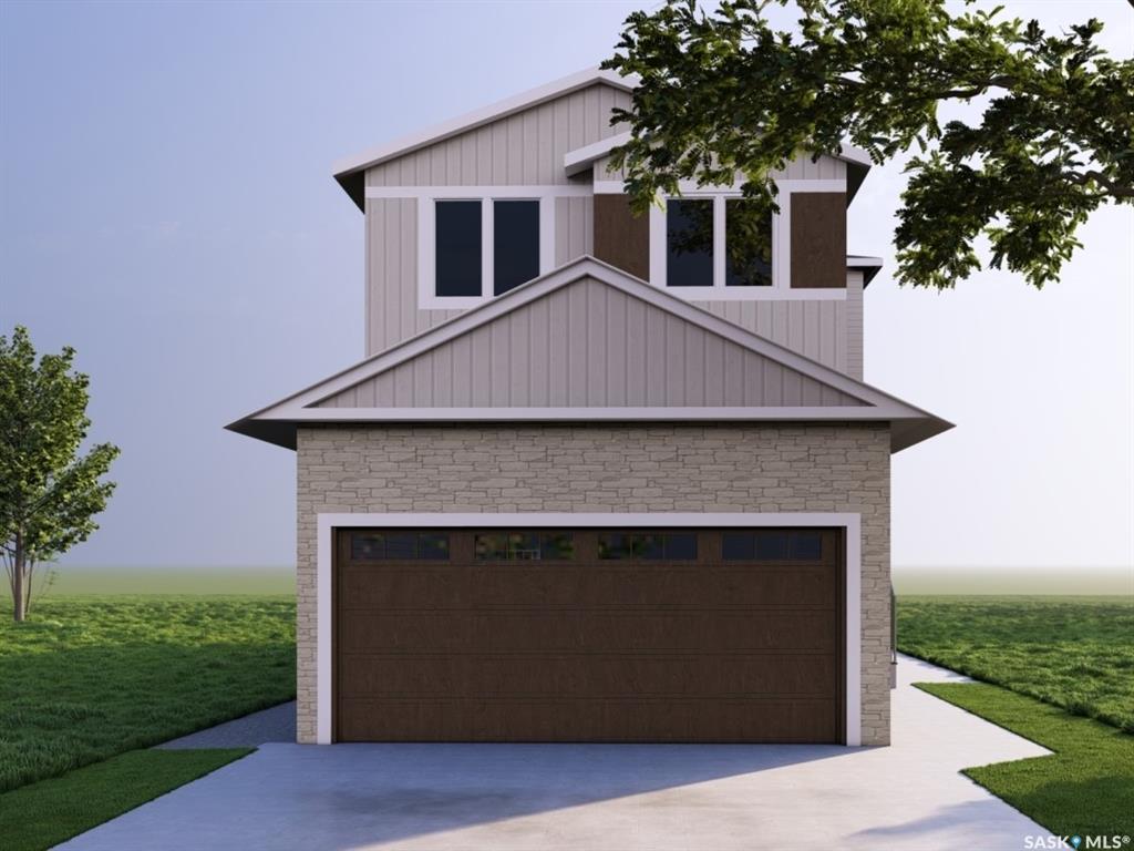 Main View of 306 Nazarali Avenue, Brighton, Saskatoon, Saskatchewan, S7V 0Y4
