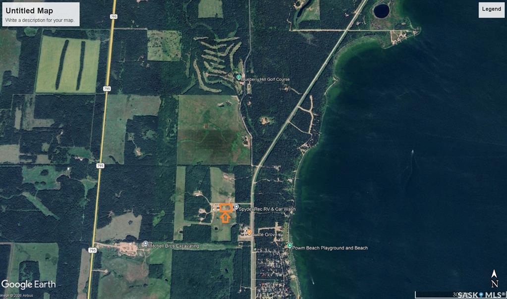 Second View of 108 Turtlegrove Road, Mervin Rm No.499, Saskatchewan, S0M 1J0