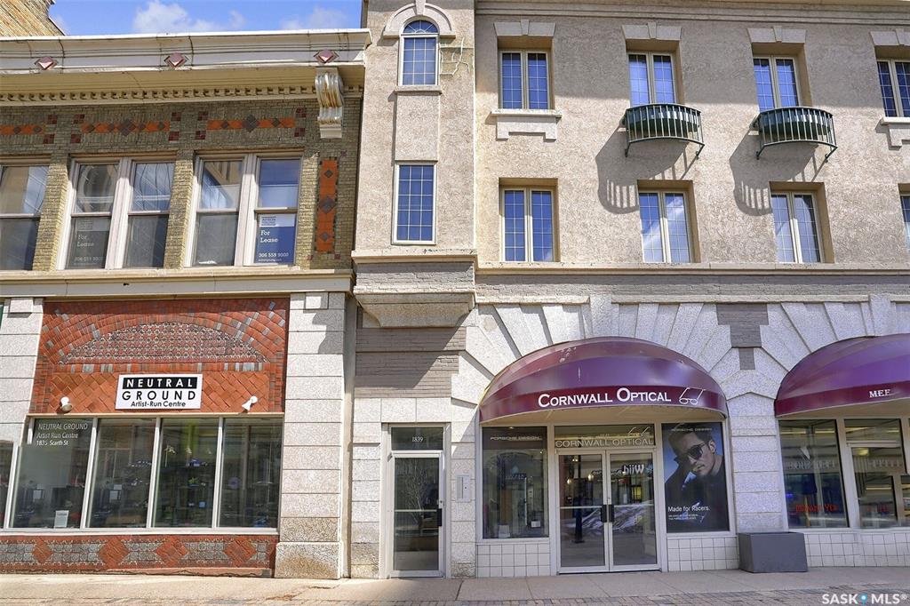 Second View of 1839 Scarth Street #204, Downtown District, Regina, Saskatchewan, S4P 2G9